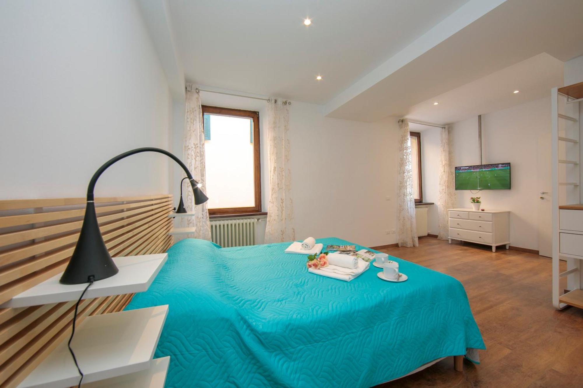 Residenza Rocca Del Lago - Happy Rentals Riva del Garda Ngoại thất bức ảnh